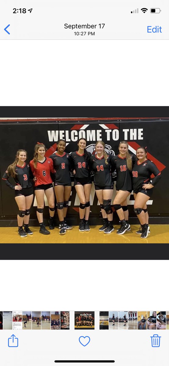 fhsvball3's tweet photo. It’s our last home game and SENIOR NIGHT tomorrow at FHS. Come out to cheer loud, show your support, and say goodbye to our seniors. 😢 
#fhsvolleyball #fhsbulldogs
🏐❤️🖤🏐 https://t.co/mIiMajGfQ4