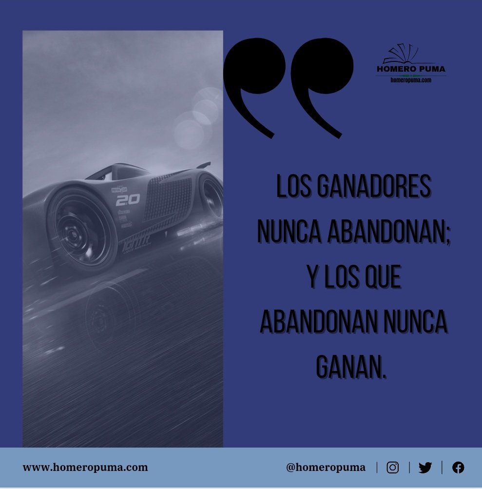 homeropuma_'s tweet photo. Lucha por tus sueños. La perseverancia es importante.

#homeropuma #losimparables #modofuego #RumboAlExito https://t.co/aHpi0RcVGC