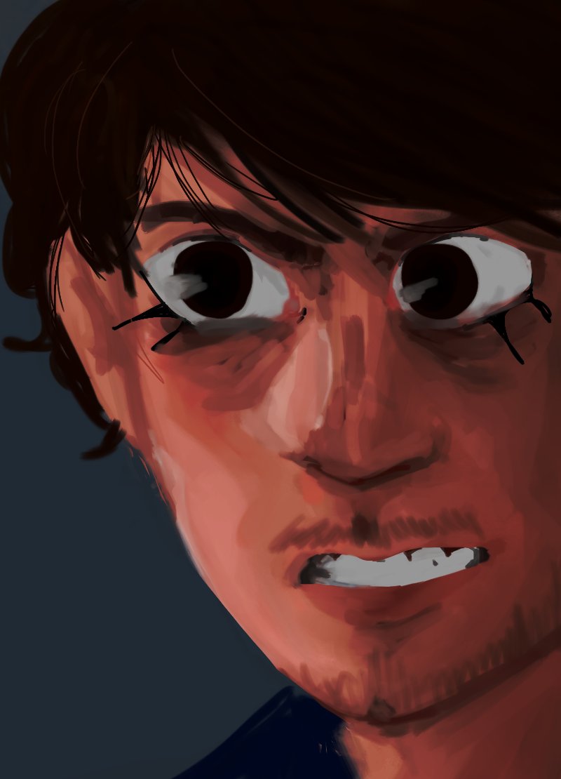dogondoss's tweet photo. // BLOOD WARNING + SLIGHT YMATA SPOILERS
I just HAD to redraw this screenshot in my own style!!! I love this evil little man so much
(also i'm only at ep 5 no spoilers thanks <3)
#fanart #YMATA #YMATAfanart https://t.co/lvyquovYel