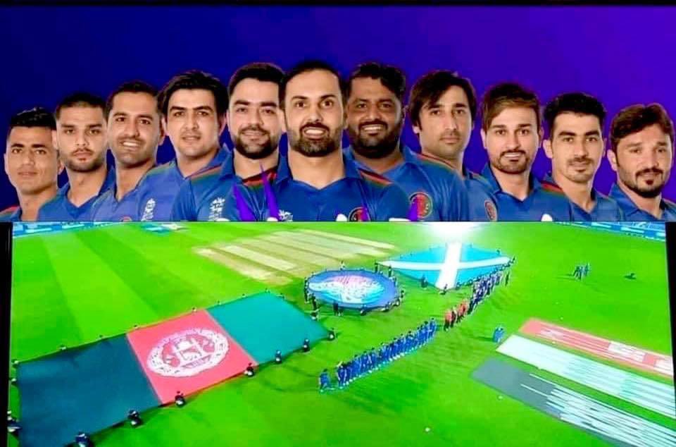SayedSamiSadat's tweet photo. #AFG The Afghan cricket team’s victory is a profound example of the Afghan new generations will and capability. We may have come short but we will win back our freedoms. Thank you blue tigers for your devotion to our beloved nation! https://t.co/elrRyDosKv