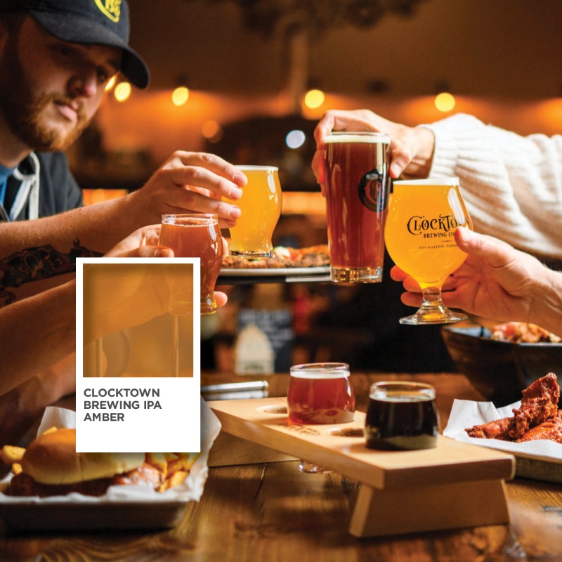 CTvisit's tweet photo. Get out in the crisp air and sample local flavors at these #breweries, #cideries, and #vineyards today! #FullColorCT #CTvisit ๐: Clocktown Brewing Company, Thomaston