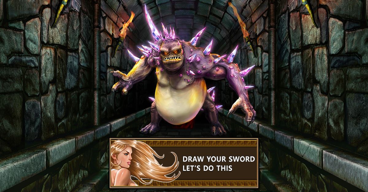 gameofwar's tweet image. There&apos;s monsters all over the place! Make sure to protect yourself!