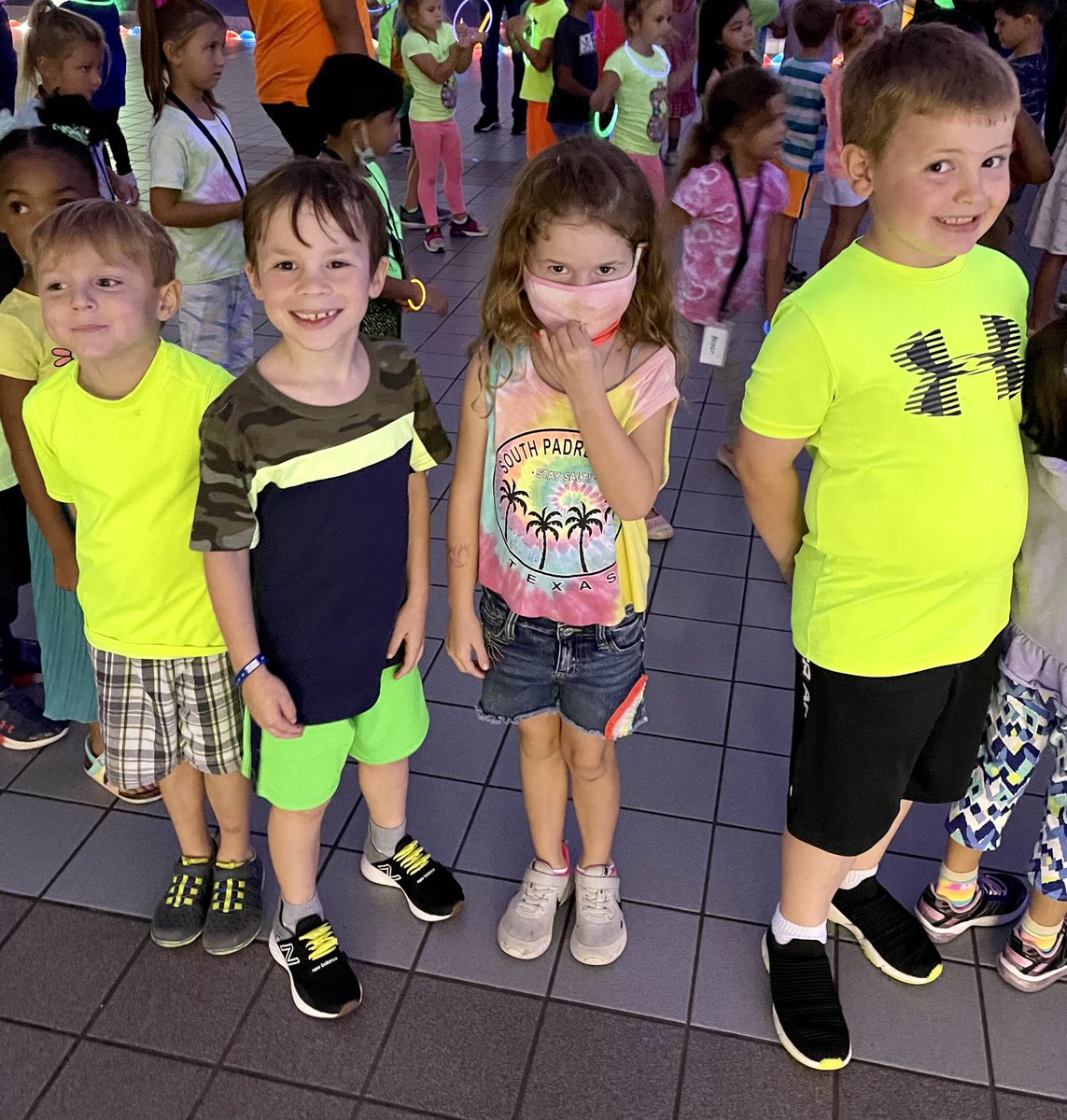 MrsMandySchaef's tweet photo. Our class had so much fun at the Neon Dance Fit fundraiser event. ⁦@Hamilton_Lions⁩ #hamiltonpride https://t.co/WMEQ3dtlb6