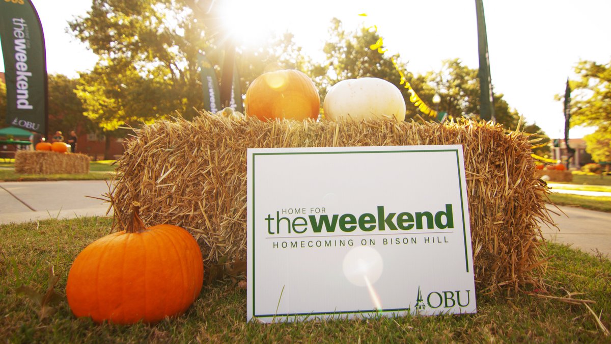 obunews's tweet photo. What an awesome time we had during The Weekend on Bison Hill! Check out these highlights from our homecoming celebration. Tag a friend. Retweet. Relive those fun and memorable moments. We love our Bison family!!! #obubison #obufutureshapers #obuhoco
Watch: https://t.co/Py8bBe2VRG https://t.co/t1DxPXa60E