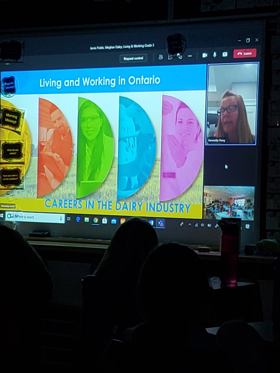 Mrs Daley Twitter Tweet: Thanks @hdairyeducator1 for our virtual trip to your farm and across Ontario today! We enjoyed connecting our social studies learning to jobs related to the dairy industry and have some new "I wonder" questions to guide our future student-led inquiries #grade3 @JarvisJets @GEDSB https://t.co/NRWgymUg79