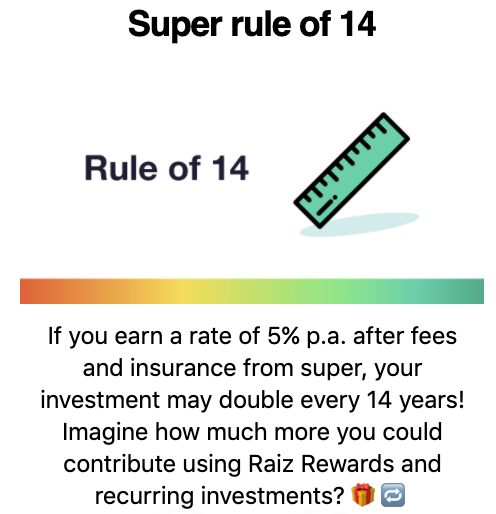 BBM1578's tweet photo. #Ruleof14 - At @raizaustralia we continue to provide sound bites of financial education and literacy to help all understand #financialmarkets with hands on experience - Check the #RAIZAPP today $RZI https://t.co/m3Lw6ruBZ6