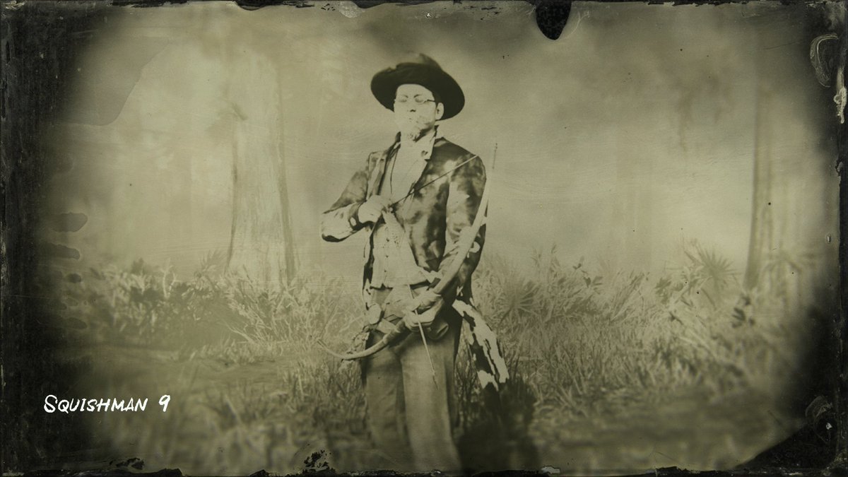 9Squishman's tweet photo. Really like the new look of my guy with this cowskin duster on. #rdr2 #rdooutfits #rdo #RedDeadOnline #RockstarGames #Xbox https://t.co/OFKhlV3FSx