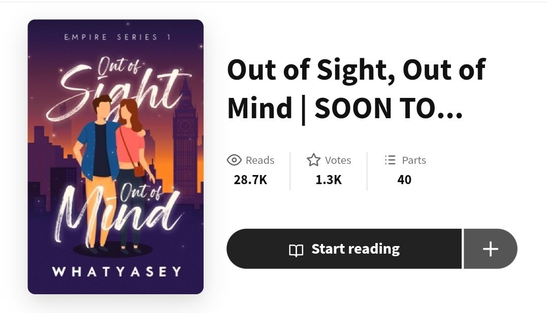 booklathena's tweet photo. 🌻 Out of Sight, Out of Mind by whatyasey #OOSOOM https://t.co/yZLlKgf1dk