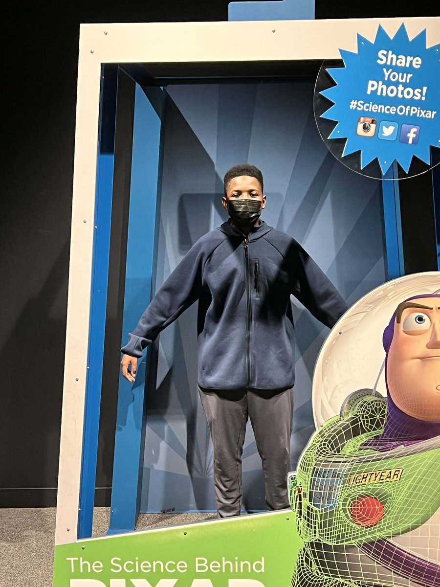 brj513's tweet photo. Had a great time at the @CincyMuseum on Sunday #scienceofpixar https://t.co/kvO1Tux9s5