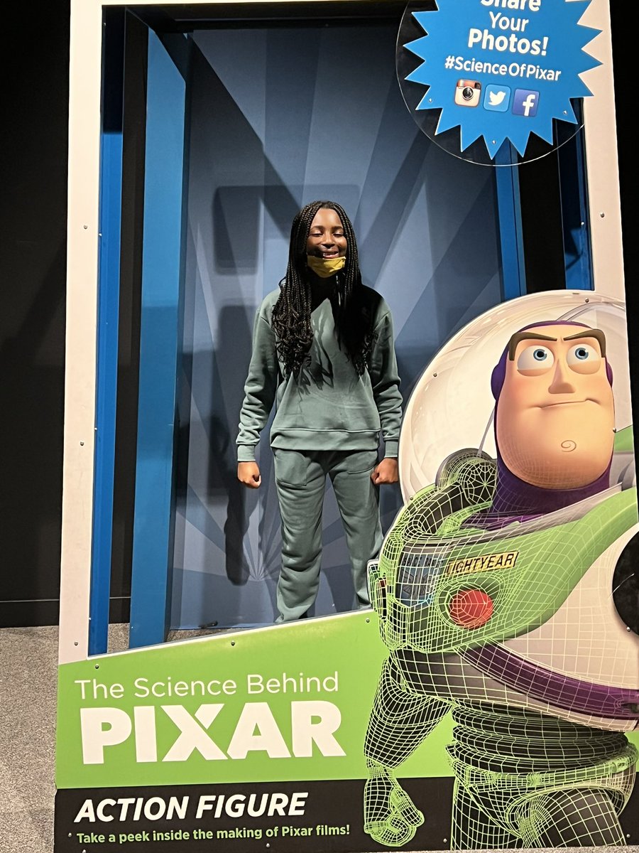 brj513's tweet photo. Had a great time at the @CincyMuseum on Sunday #scienceofpixar https://t.co/kvO1Tux9s5