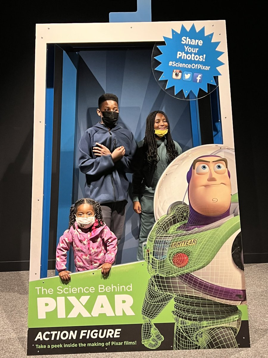 brj513's tweet photo. Had a great time at the @CincyMuseum on Sunday #scienceofpixar https://t.co/kvO1Tux9s5