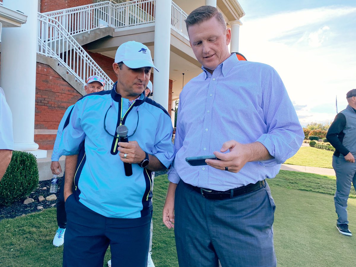 Tennessee Golf Foundation (@tngolffnd) on Twitter photo A huge thank you to Murfreesboro mayor <a href="/smcfarlandmboro/">Shane McFarland</a> for hosting the inaugural Mayor’s Invitational at <a href="/StonesRiverCC/">Stones River</a> today!
The money raised will go to provide free golf for junior golfers at Bloomfield Links under the <a href="/stallingsgolf/">Scott Stallings</a> Kids Play Free program! A huge thank you to Murfreesboro mayor <a href="/smcfarlandmboro/">Shane McFarland</a> for hosting the inaugural Mayor’s Invitational at <a href="/StonesRiverCC/">Stones River</a> today!
The money raised will go to provide free golf for junior golfers at Bloomfield Links under the <a href="/stallingsgolf/">Scott Stallings</a> Kids Play Free program!