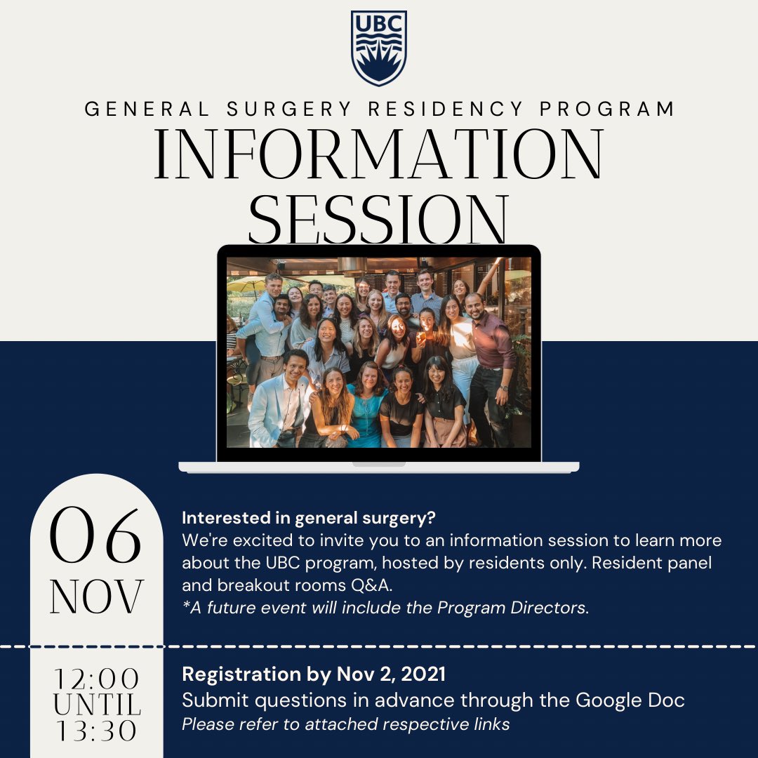 UBC General Surgery tweet media