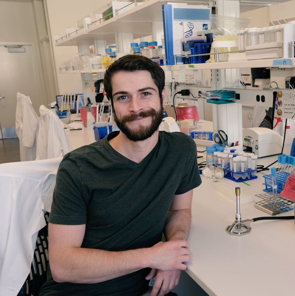 Welcome to <a href="/SDSU/">San Diego State University</a> newest postdoctoral researcher and member of <a href="/phage_bio/">Roach Lab</a> lab. <a href="/kcjorgensen/">Kevin Champagne-Jorgensen</a>