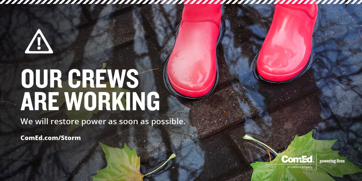 ComEd tweet media