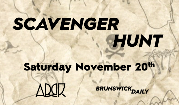 Brunswick_Daily's tweet photo. Who's ready for an outdoor adventure? Brunswick Daily has teamed up with local artist ABER to organise an amazing Scavenger Hunt next November 20th! Sign up for a community driven event! #brunswick #melbournelife #madeinmelbourne https://t.co/hFNCESYekQ https://t.co/G7HmLgcMxR