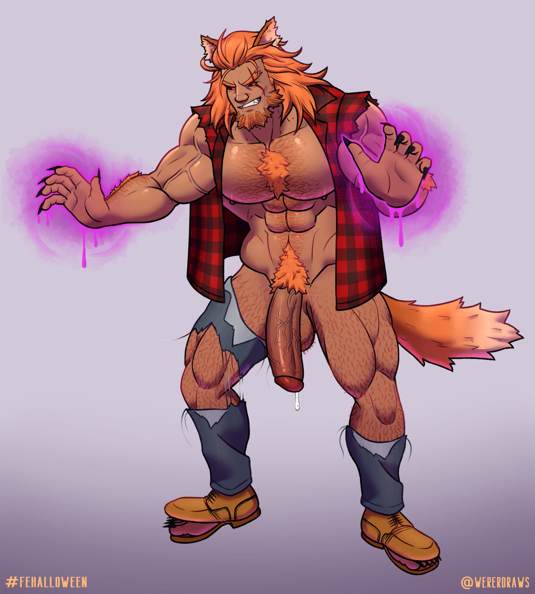 wererdraws's tweet photo. First 4 characters of the season!
Surtr by Me!!
Linus and Ike by @jaderarts
Cormag by @kaitobaras
Frederick by @CorrosiveBanana 
Be sure to check all the participant's pages! they all have amazing art!!
Let the Halloween season take over! 🎃🎃
#FEHalloween https://t.co/SyuUjC4nPy