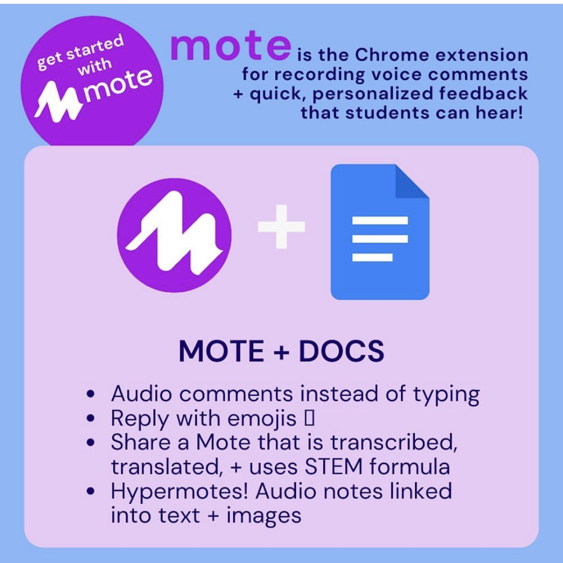 msmurphygf's tweet photo. My absolute favorite extension and Google Feature is @justmoteHQ https://t.co/fZRaAZkmb3