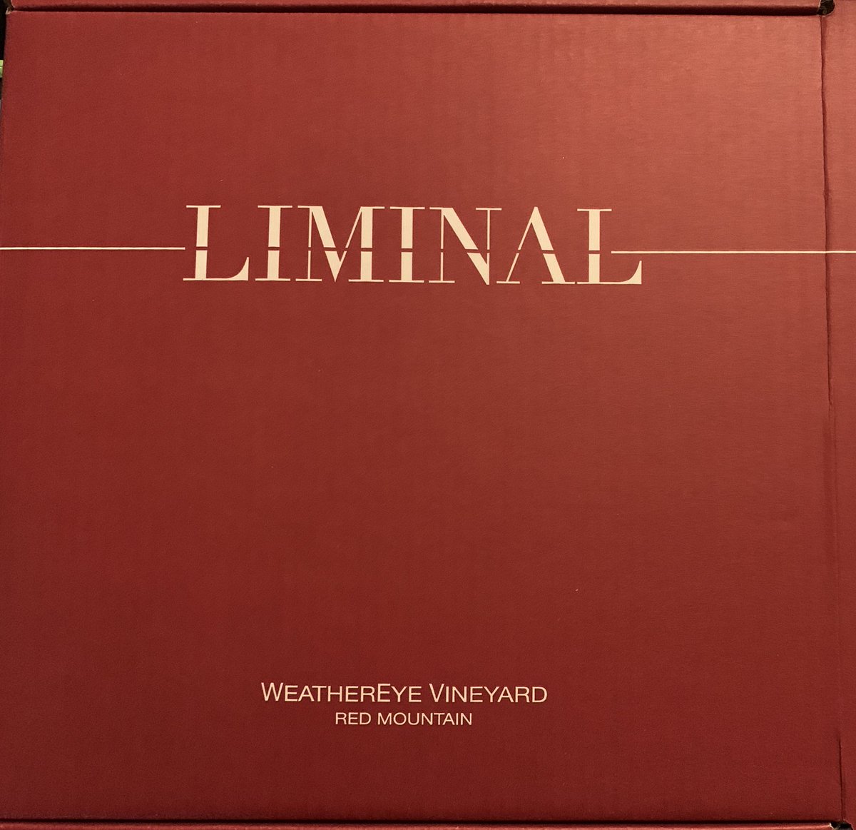 luchavino's tweet photo. Super excited about my @liminalwines pick up yesterday.  The packaging is super cool. Now to test my patience. How long can I wait before opening a bottle? #wawine #weathereye @RedMtnAVA @avenniawinery https://t.co/5wUgTcu2sE