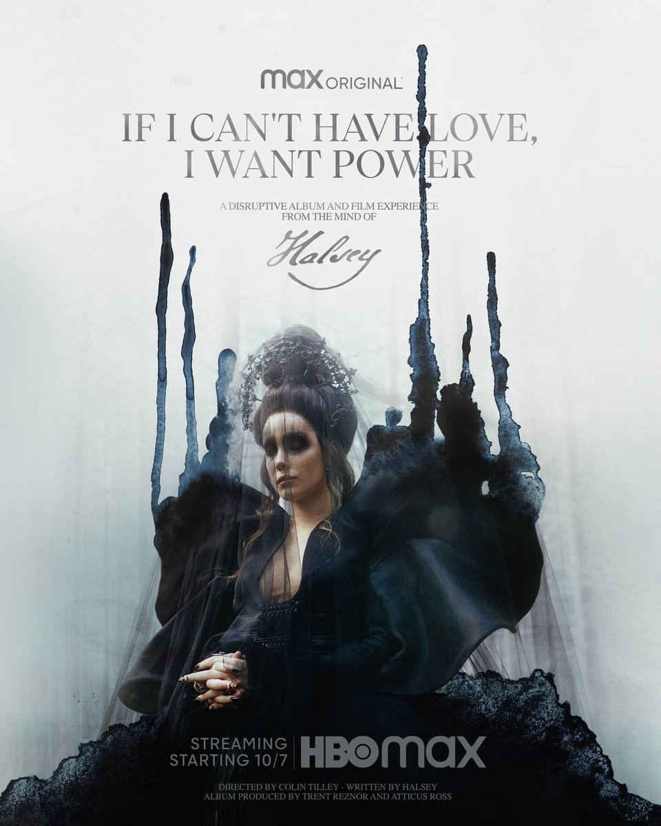 halseydata's tweet photo. All the reviews that @halsey’s “If I Can’t Have Love, I Want Power” film received so far on Rotten Tomatoes are positives. https://t.co/xhWof1jrle