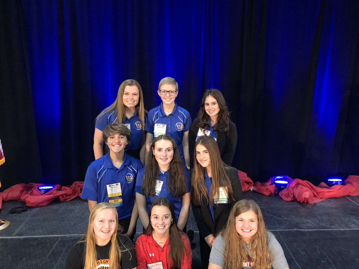 Iowa Student Council tweet media