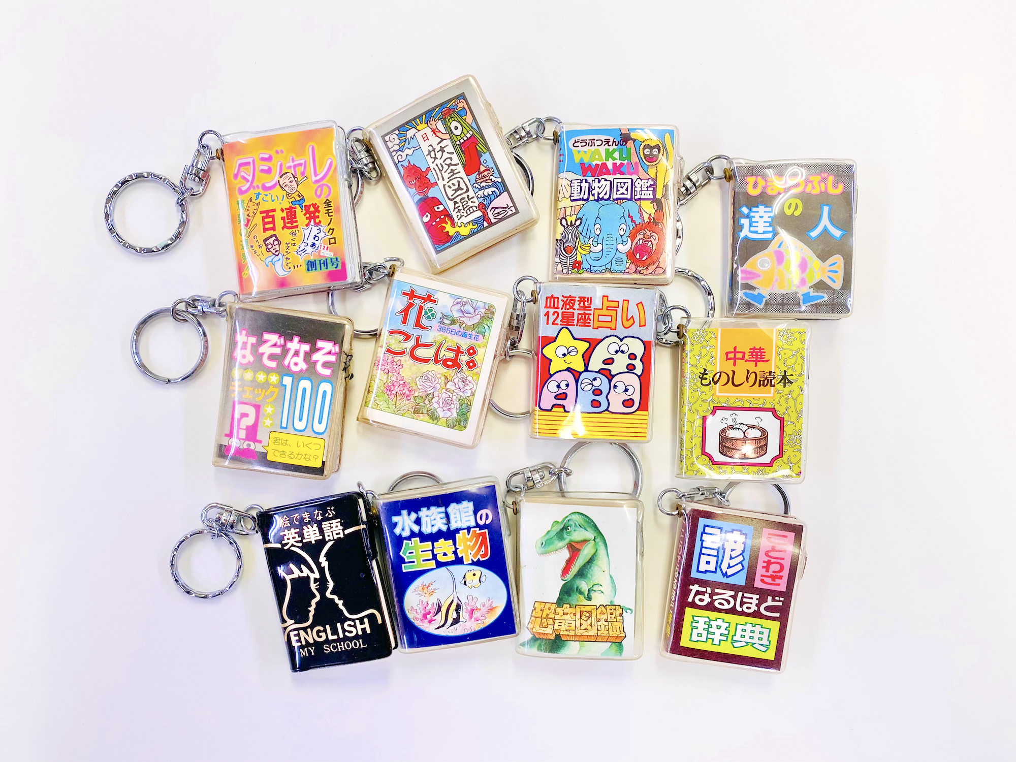 三十坪の秘密基地 豆本キーホルダー なぞなぞ チェック100 は不朽の名作 T Co 7dcjnfa2rd Twitter