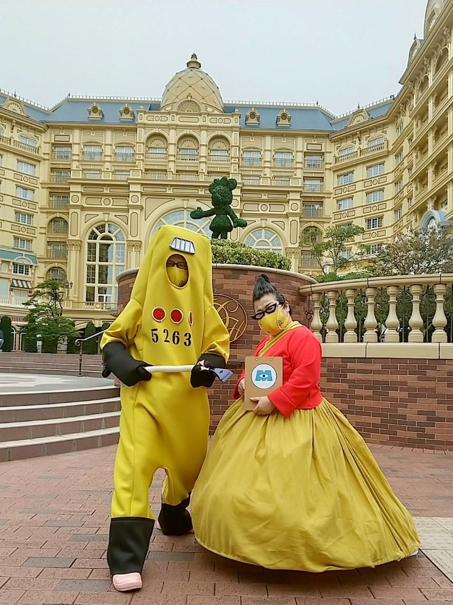 ディズニーハロウィンの仮装のおもしろ集10選 22年の参考に