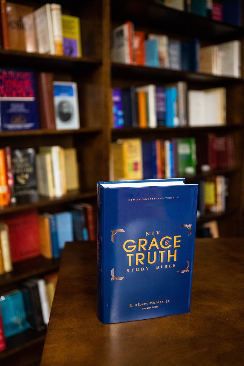 GIVEAWAY! 

We're selecting two winners to receive a Grace &amp; Truth Study Bible, for which President <a href="/albertmohler/">Albert Mohler</a> served as General Editor. 

RT for a chance to win! Winners will be DM'd.

#SouthernSeminary