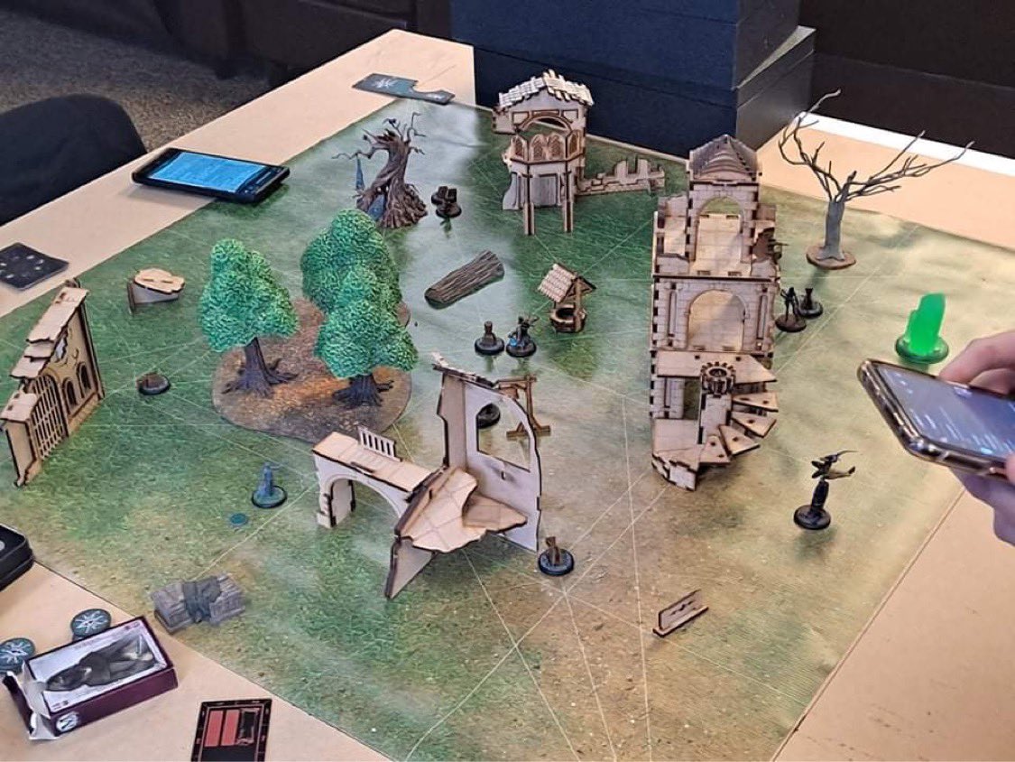 De Oppresso Gobo tweet media