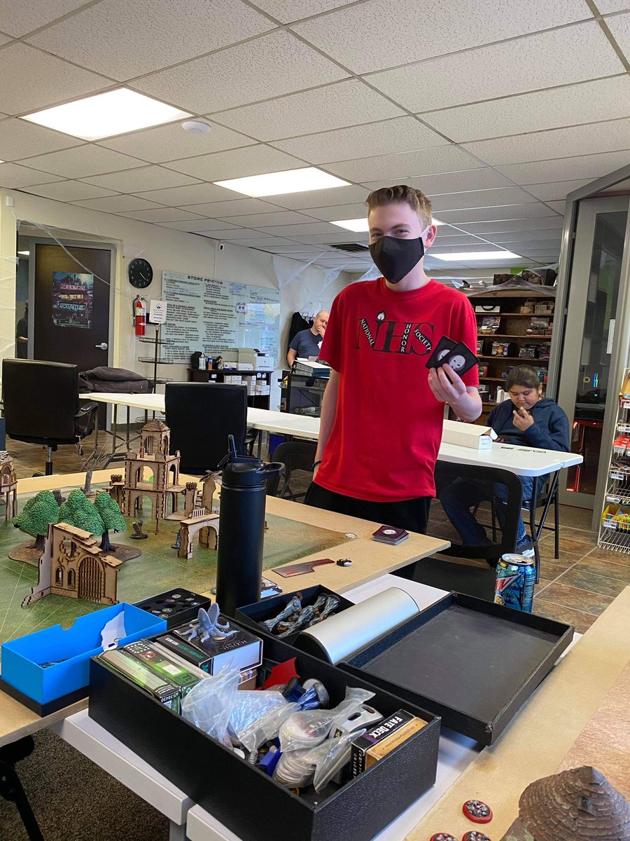 De Oppresso Gobo tweet media