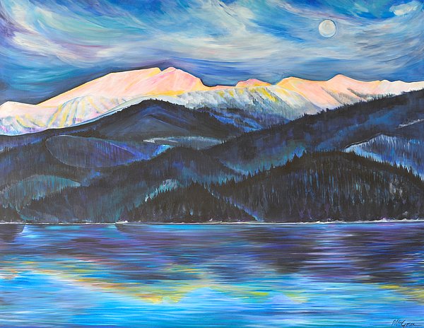amcgree's tweet photo. New artwork for sale! - "Alpenglow" - https://t.co/0j0gIAxGFn @shoppixels https://t.co/zikfUjykph