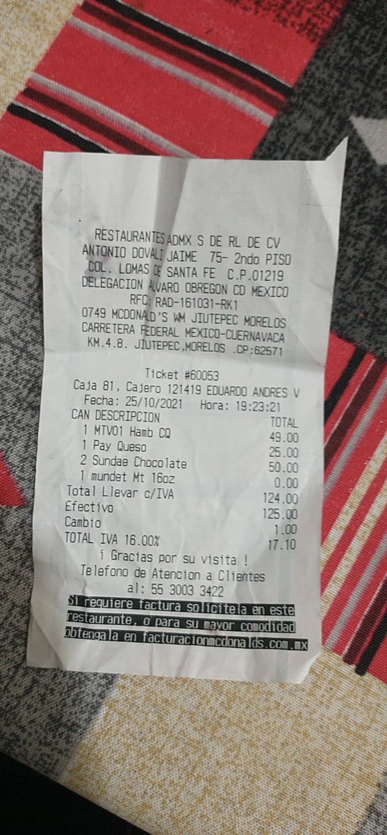 EDMTZ07's tweet photo. Triste llegar a casa y saber que tú pedido está incompleto @McDonaldsMexico https://t.co/QXtrtUU8a0