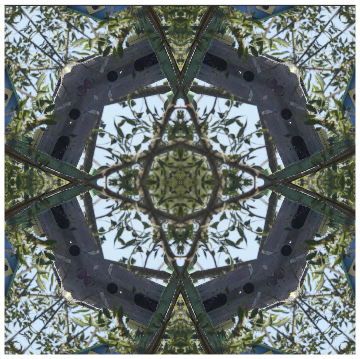 BethDuncan's tweet image. Kaleidoscope photography projects are starting to roll in! @Photoshop #invert #designandlayout @RMMSbulls #disrupttheperception
