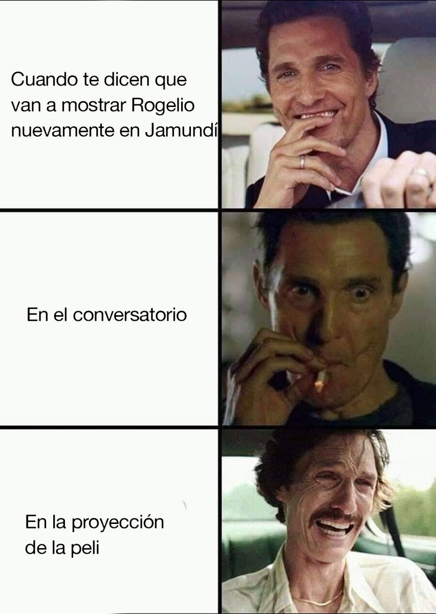 RogelioMovie's tweet photo. Los #Memes del "Cine Fan-Zine Festival" y el regreso de #RogelioMovie a #Jamundí 😅😅😅🔥 @JMBculpable 
💣➟ https://t.co/rn7YOLbAAZ https://t.co/KKvJs9j4Xl