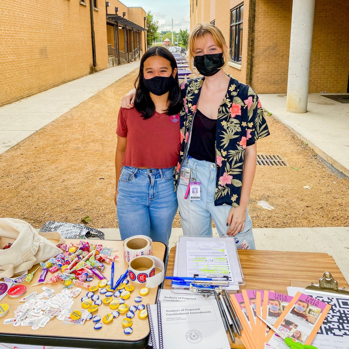 TheCivicsCenter's tweet photo. High School Voter Registration Week 2021 was another huge success! We are spotlighting students across the country who joined us and preregistered their peers ⭐ https://t.co/rh4W1Wz6l0