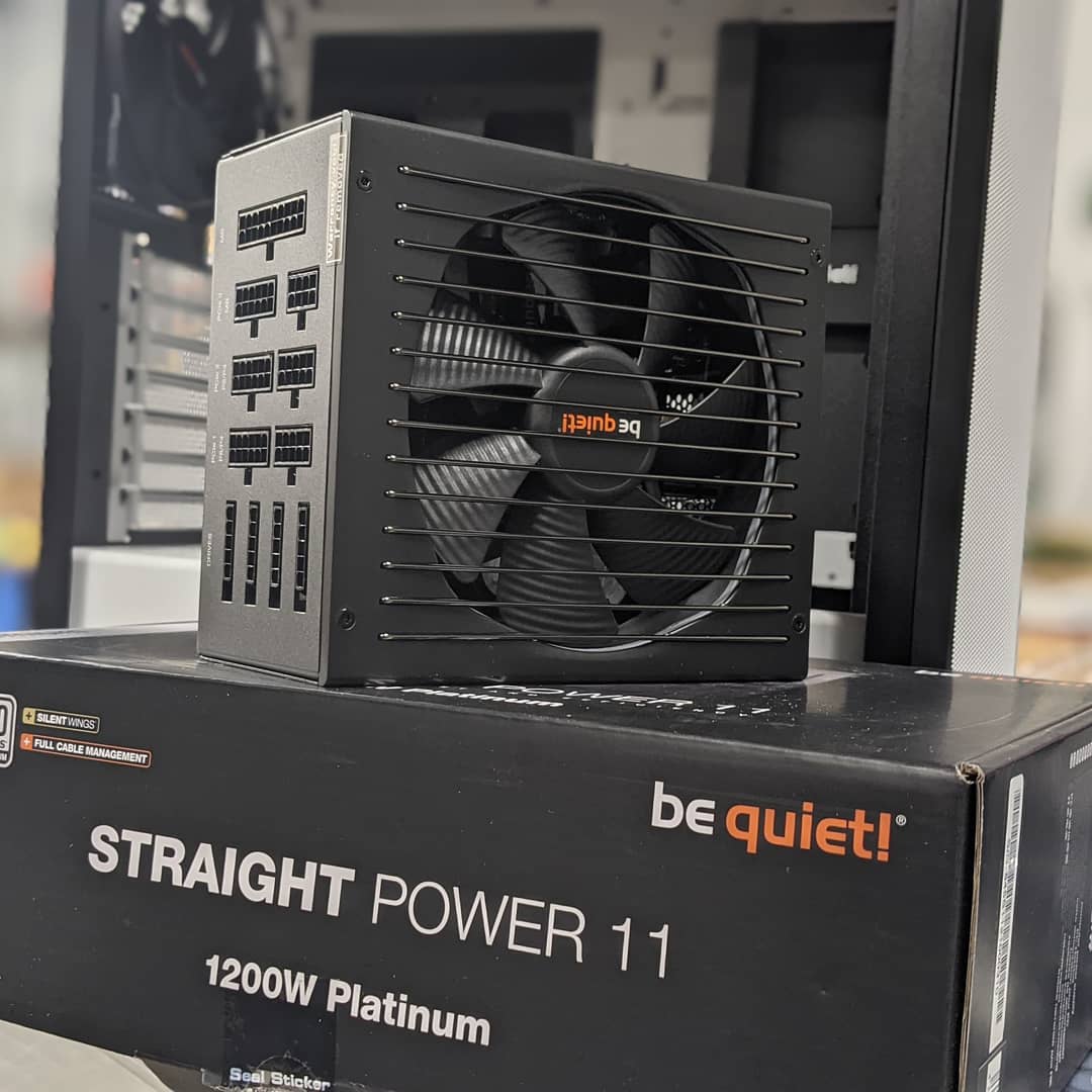 ModMyMods's tweet photo. 1200watts of awesome!
The @bequietofficial Straight Power 11
#PSU #Powersupply #pchardware #PCParts #computerparts #bequiet #custompc #modularpsu #newbuild #platinum #1200w #singlebraid #pdx #pdxlan #modding #modified #modmymods https://t.co/1SYUhyg5PG