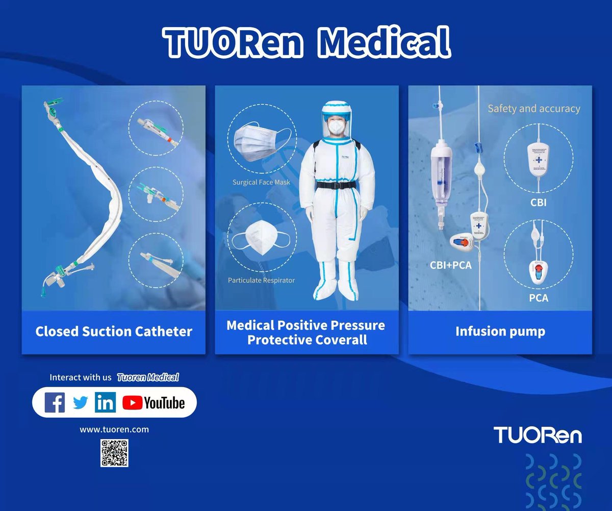TuorenMedical's tweet photo. The 53th MEDICA will be held from November 15-18 in Dusseldorf , Germany. The booth of Tuoren is 6G71-2. Welcome to join us and we will see you there on time #MEDICA #TUOREN https://t.co/yKf4MYyKuW