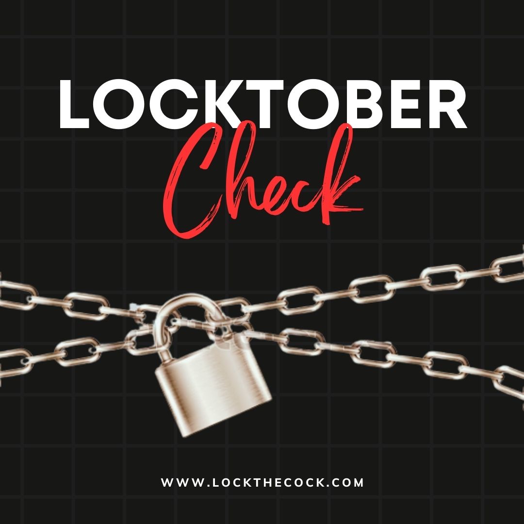lockthecock_'s tweet photo. Are you still locked for LOCKTOBER? https://t.co/4dMeZ8hJBD