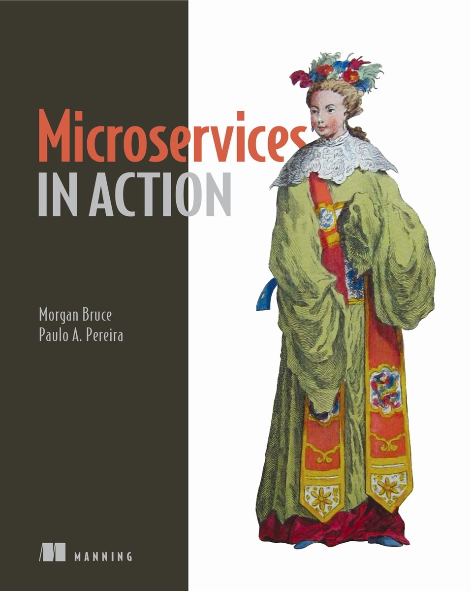 ManningBooks's tweet photo. Deal of the Day, Oct 25, Microservices in .NET, Second Edition and select titles are on sale. Check them out: https://t.co/DcpsoLASzY  
#microservices #dotnetcore #dotnet #csharp #kubernetes #AWS #AWSLambda #microservicessecurity https://t.co/WTo1qMt6zn