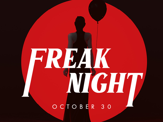 cadillacjacksgr's tweet photo. Witcha up to this Saturday, October 30th?🧹 Experiencing our Freak Night Event of course!🎃 https://t.co/20JraxPzO0