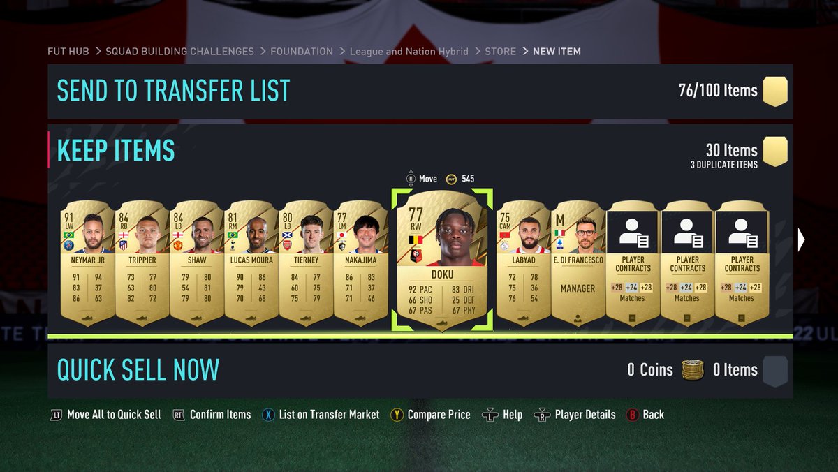 KappaTheMaster's tweet image. Ummm...what is my pack luck this year man. I have packed an Mbappe untradeable and now a tradeable Neymar.... @NickRTFM @Nick28T @bateson87 @Castro1021 @AJ3 @Oakelfish @Jack54HD @ZwebackHD @CapgunTom