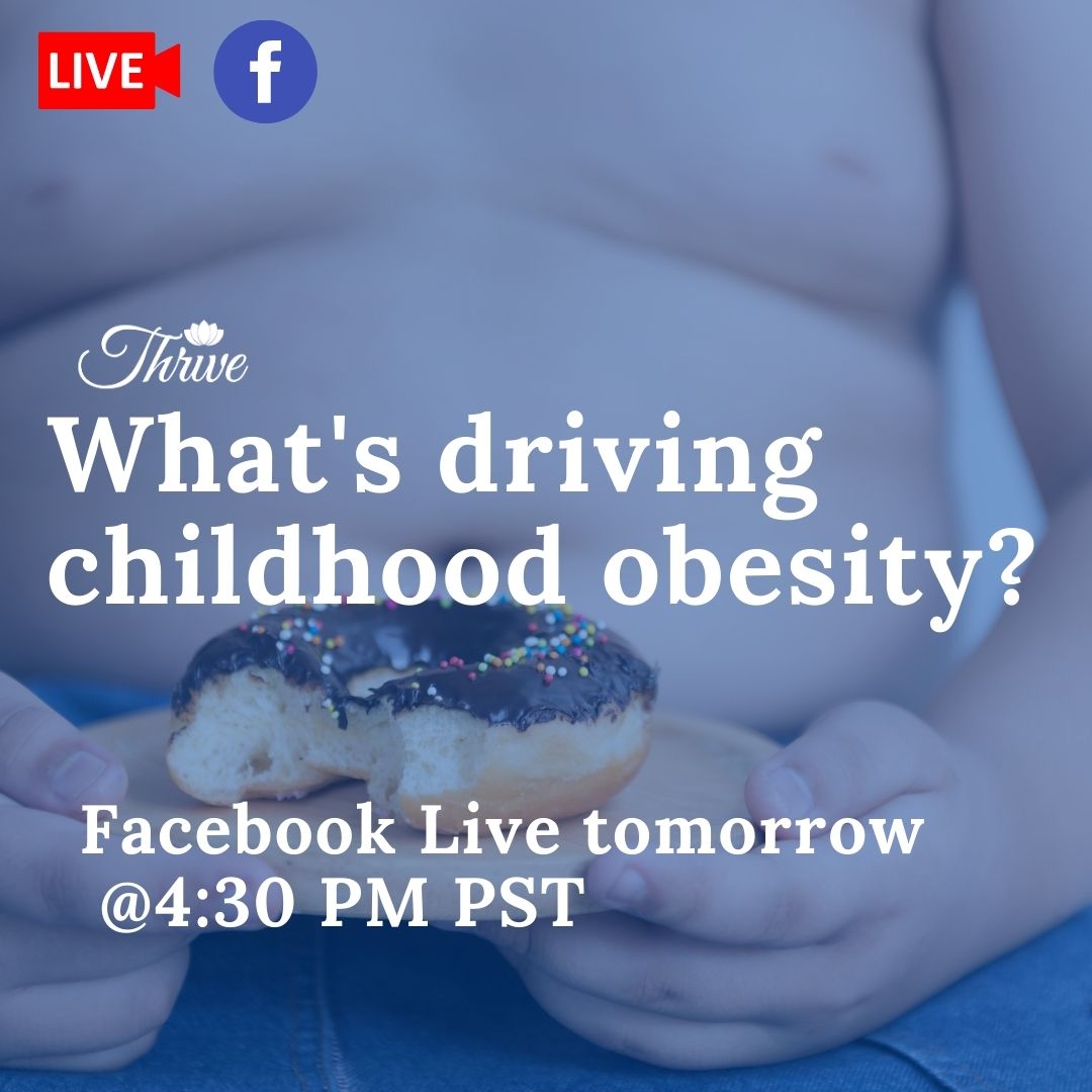 ThriveFunction1's tweet photo. What's driving childhood obesity?🤔

Join our Wellness Program and live a healthier life👇https://t.co/JKjn9SsoUu

Find quality supplements in our online dispensary👇https://t.co/mDcIkKZwwi

#wellness #wellnesscenter #holisticmedicine #functionalmedicine https://t.co/DrDtWt9lPv