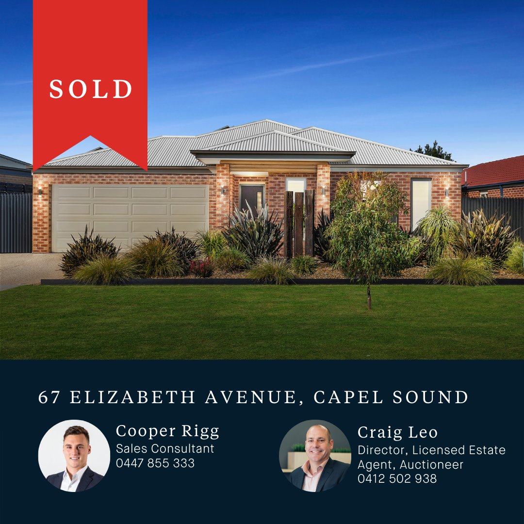 BarryPlantRoseb's tweet photo. 🏡 - SOLD VIA ONLINE AUCTION - 🏡
🛌 4 Bedrooms 🛁 2 Bathroom 🚘 2 Garage
$950,000
To speak directly with the selling agent please contact Cooper Rigg on 0447 855 333 / Email cooper.rigg@barryplant.com.au🤳
Or contact our office on 5986 8880 / Email rosebud@barryplant.com.au 📞 https://t.co/4UHCaUCb4w