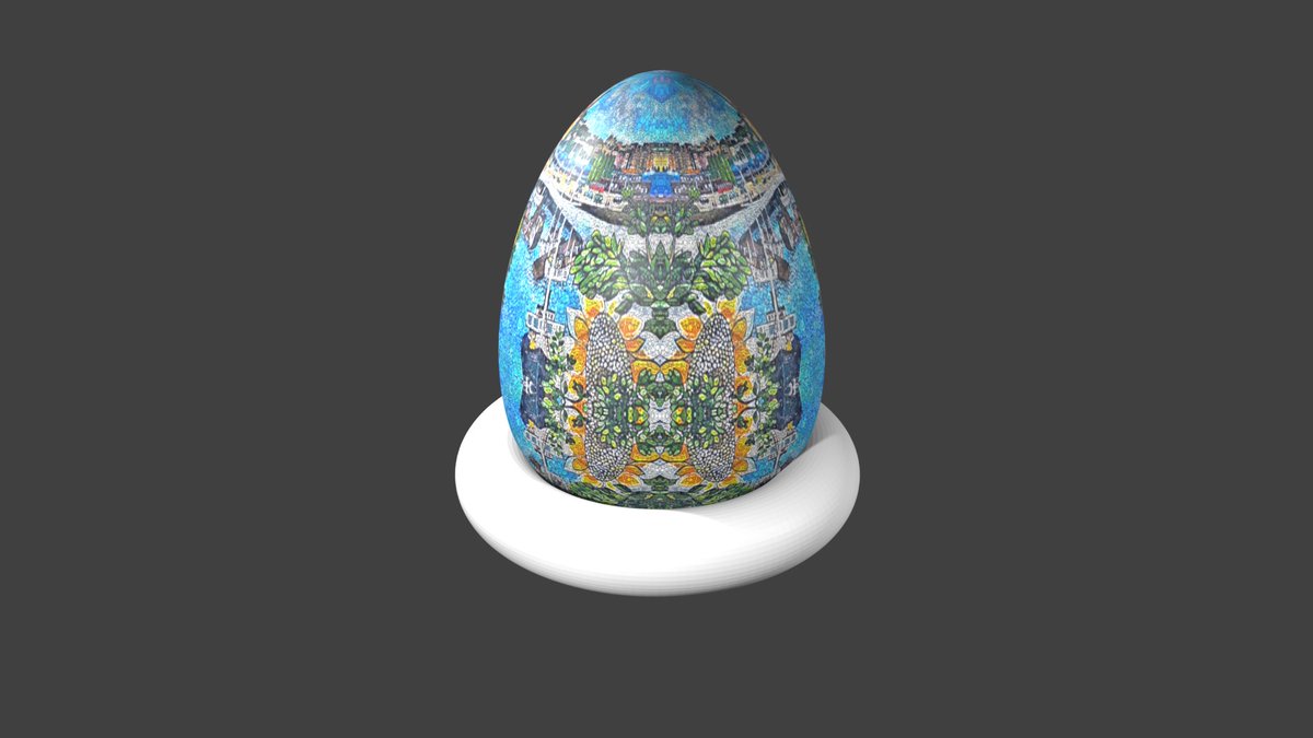 ArtvisionNFT's tweet photo. 🎇This is Pysanky NFT collection, a collection of traditional Ukrainian Easter eggs decorated with a variety of arts

📊Pysanky collection has 50 owners, 78 sales, and 2055 available pieces

🥚Be Pysanky collector you too!

➡️https://t.co/OZK7TT3f7N

🧲Link on each image https://t.co/Pbbb9rnayc