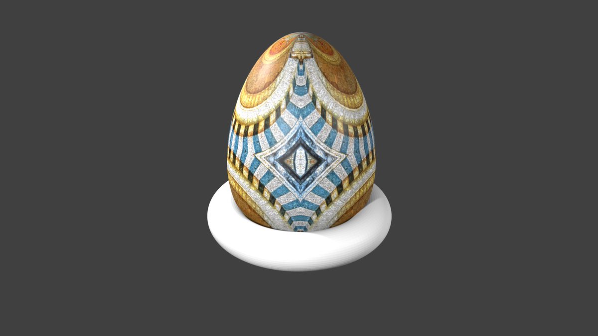 ArtvisionNFT's tweet photo. 🎇This is Pysanky NFT collection, a collection of traditional Ukrainian Easter eggs decorated with a variety of arts

📊Pysanky collection has 50 owners, 78 sales, and 2055 available pieces

🥚Be Pysanky collector you too!

➡️https://t.co/OZK7TT3f7N

🧲Link on each image https://t.co/Pbbb9rnayc