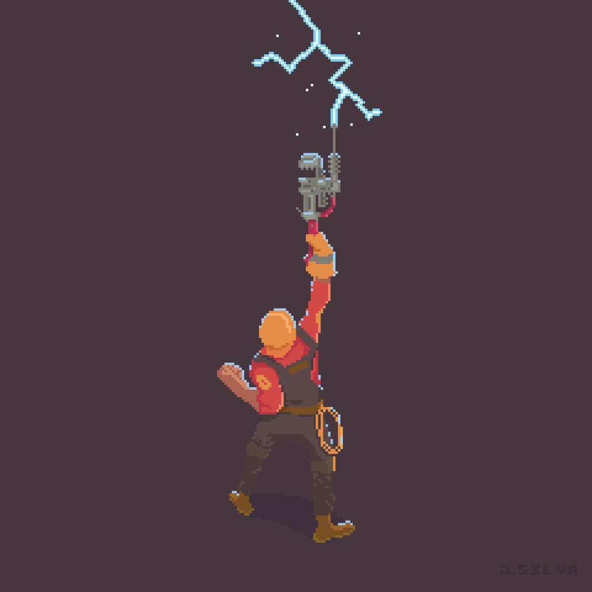 SwashofBuckle's tweet image. 25. homemade weapon

#homemadeweapon #octobit #pixelart #pixelstudio #aseprite #pixelartist #pixels #8bit #8bitart #october #pixeltober  #teamfortress2 #tf2 #valve