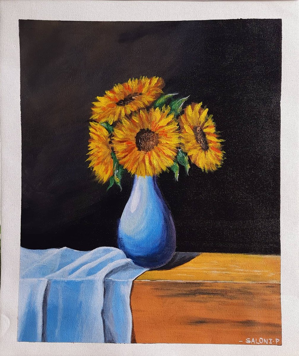 fredrixcanvas's tweet photo. Still life via @odeionart on #FREDRIX... 💛💛💛
#flowers #garden #decor #abstractart #natureart #tutorial #paintingtutorials #artistatwork #ontheeasel #onmyeasel #paintingoftheday #representationalart #artfido #pintura #artexamples #artstudio_post https://t.co/APAWpzYfEK