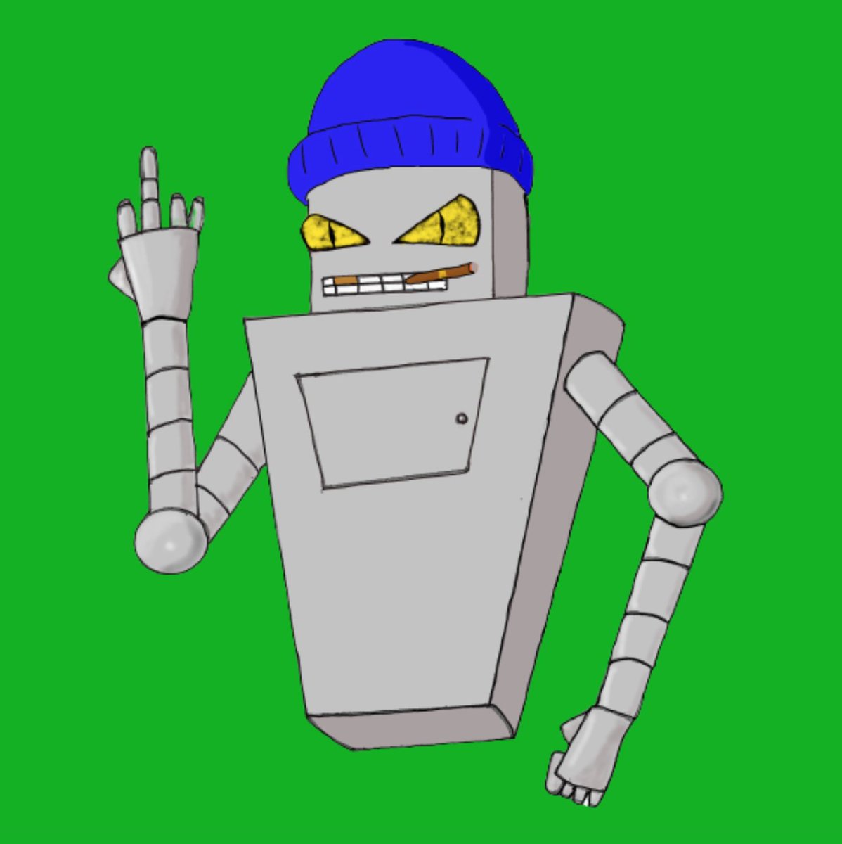 RudyRudeRobot's tweet photo. @CryptoniaKitten Robots that fight robots... That's the #NFT love that we need...
The Ultimate Rude Robot Fighting League #urrfl https://t.co/EfjJUjFXxP https://t.co/tLu27x1pRo