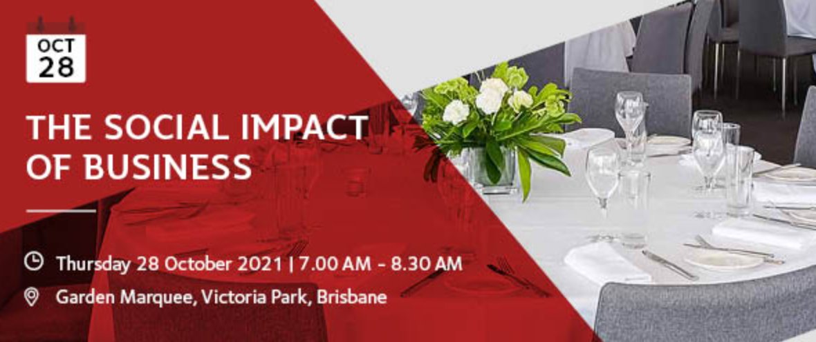 On Thursday the 28th of October, Join Griffith University at their event  'The Social Impact of Business'. This event will broaden your understanding of social enterprise and business for good.  Register here: app.secure.griffith.edu.au/events/event/6…