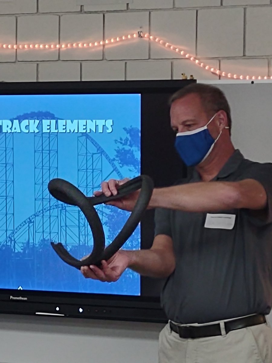 CFeilner's tweet photo. So fun having a roller coaster engineer come to my classroom.  He certainly inspired my kiddos! https://t.co/LQG5DX38y2
